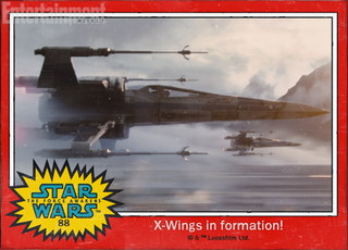 Illustration for article titled The Force Awakens reveals character names on ’70s-style “trading cards”
